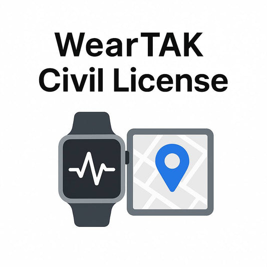 WearTAK Civil – Standard License
