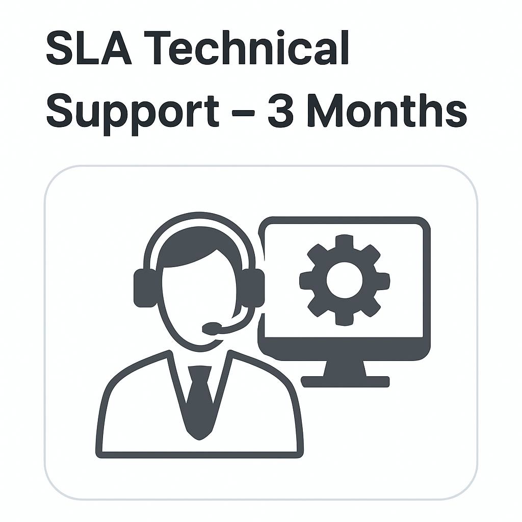 SLA Technical Support – 3 Months