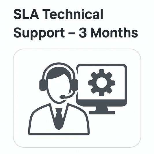 SLA Technical Support – 3 Months