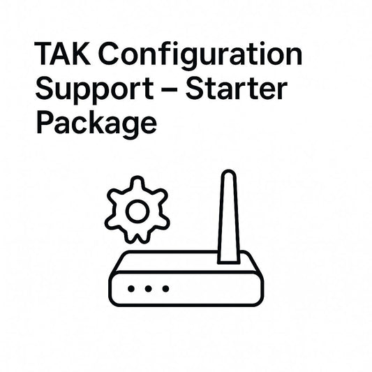 TAK Configuration Support – Starter Package