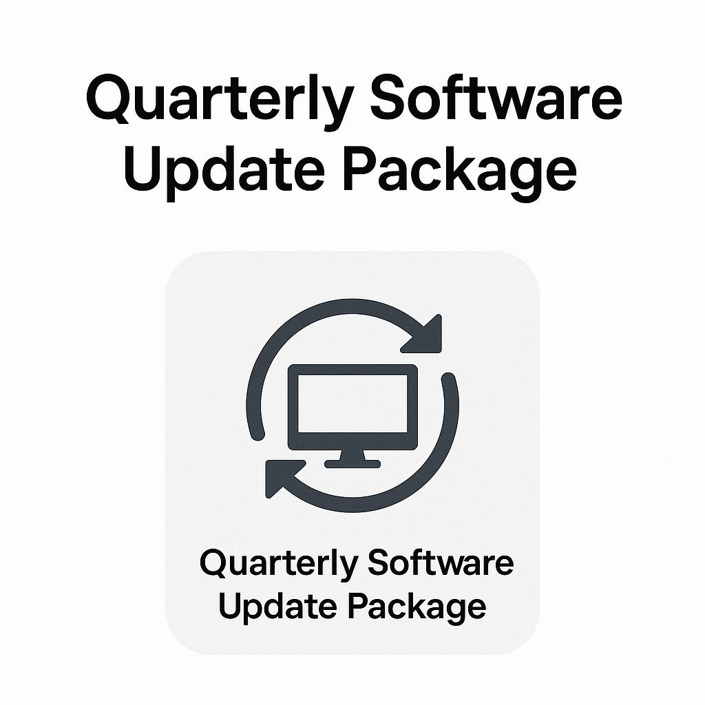 Quarterly Software Update Package