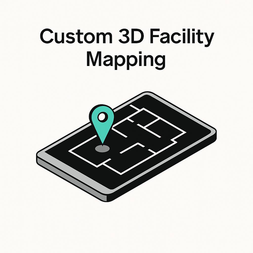 Custom 3D Facility Mapping